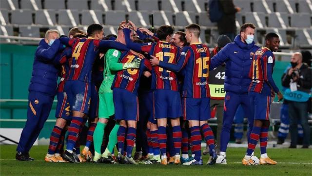 海洋之神官方网站-无梅巴萨真能挺，点球大战晋级西超杯决赛